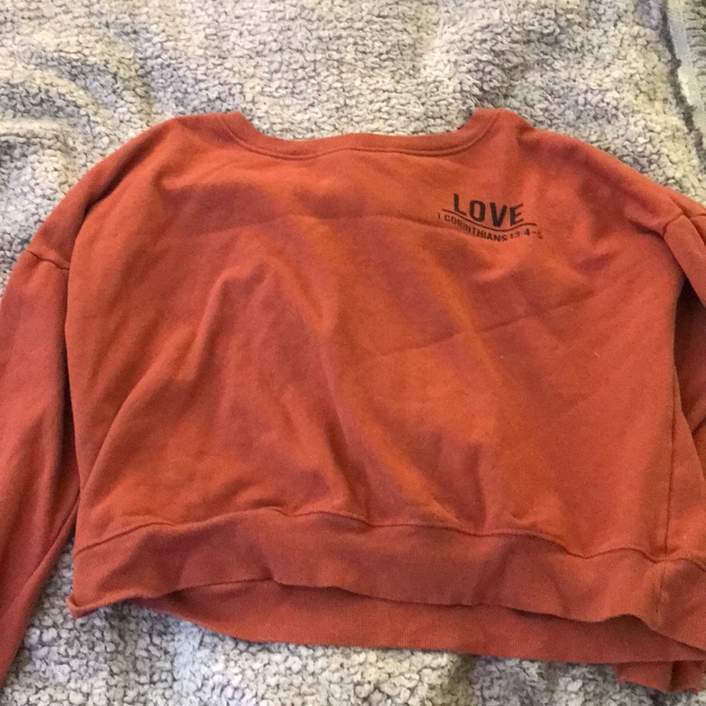 cropped hoodie